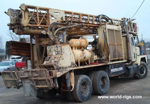Ingersoll-Rand Drilling Rig for Sale in USA